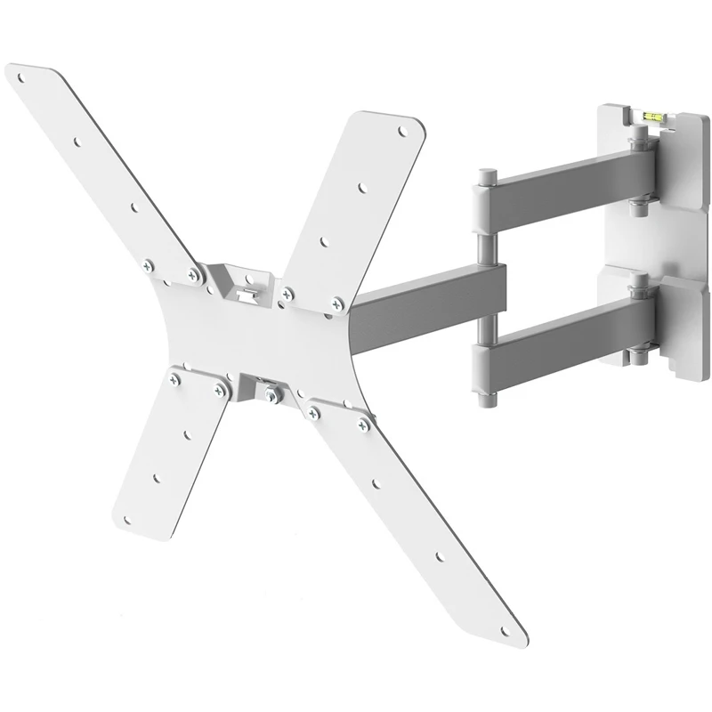 Фото Bracket for TV Holder lcd-5566-w White 32 "-55" max.45kg wall-mounted swivel-retractable and N Обустройство дома Bracket for TV Holder lcd-5566-w White 32 "-55" max.45kg wall-mounted swivel-retractable and N Обустройство дома