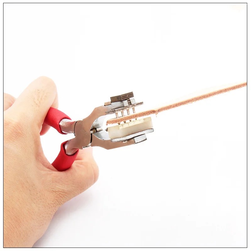 4 мм кожевенное ремесло отшелушивающий Железный Алмазный шов/Угловые кусачки для