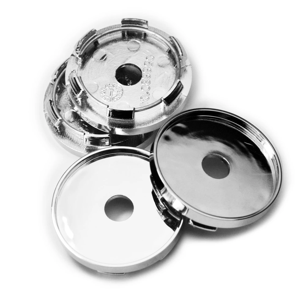 4 шт. 56 мм 51 подходит для Ruff гоночное автомобильное колесо с центральным покрытием