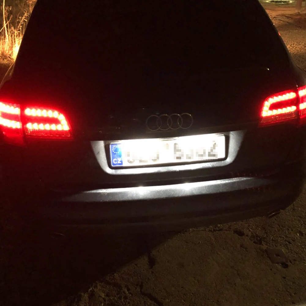4 шт. Canbus лампа светодиодный 36 мм C5W номерной знак света для Audi A4 A6 TT A8 Q3 Q5 Q7 A5 S4 A2 A3 B5