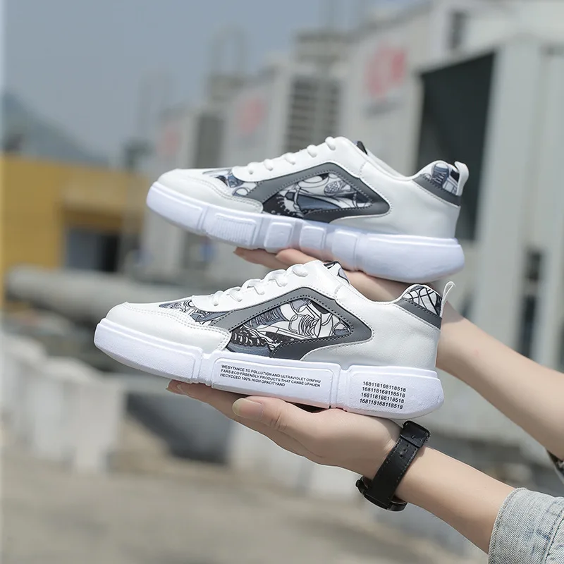 Сезон мужские низкие кроссовки для активного отдыха парусиновая обувь Мужская