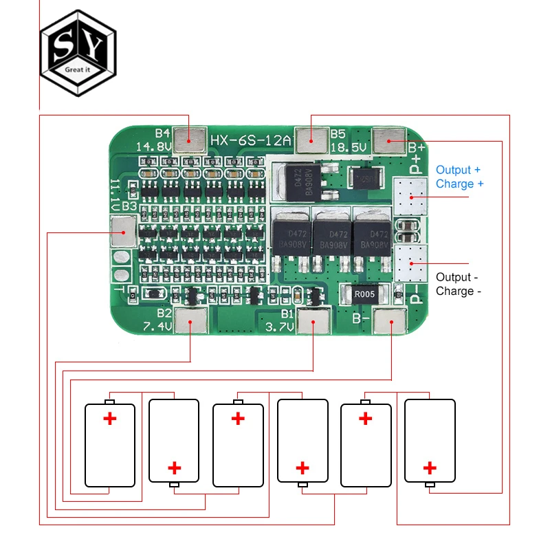 LM2596S DC 3.6 46V 3A adjustable step down power Supply module With reverse connection protection 5V voltage regulator|lm2596s dc-dc|power