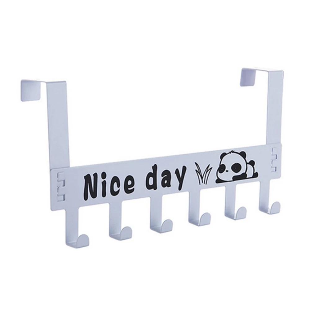 

Над дверью крючок для крепления на гвоздь вешалка для одежды для Кухня шкаф для ванной комнаты дверной Вешалки