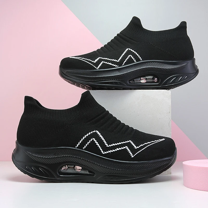 

2021 New Women's Sneakers Spring Light Women Vulcanized Shoes Ladies Flat Footwear Casual Breathable Female Zapatos De Mujer