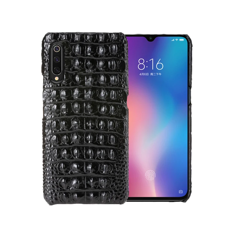 Чехол для телефона Xiaomi Mi 9 8 se 9T A1 A2 A3 lite Poco F1 Y3 Mix 3 чехол с текстурой крокодиловой