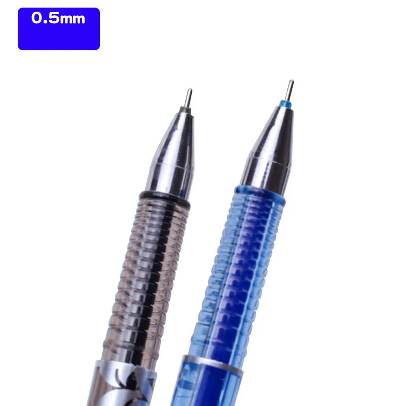 53Pcs/Lot Erasable Pens Refill Set Washable Handle Blue Erasable Gel Pen Rod School Writing Stationery Tool Student Gift Suit