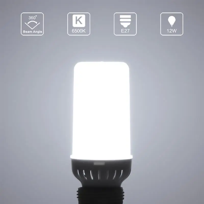 Энергосберегающая светодиодная лампа для домашнего освещения 12 Вт 85-265 в | Лампы и