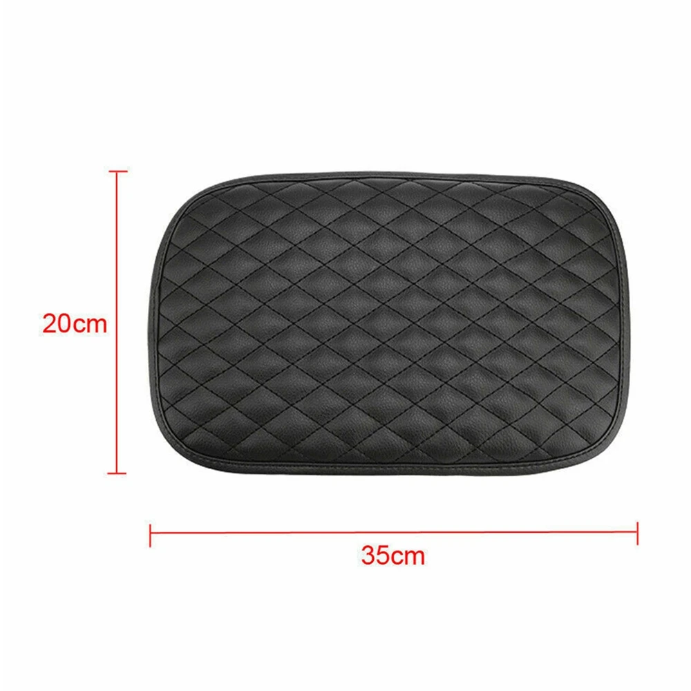 

Car Armrest Cover Universal Car Memory Foam Armrest Cushion Center Console Box Cover Vehicle Protective Accessories