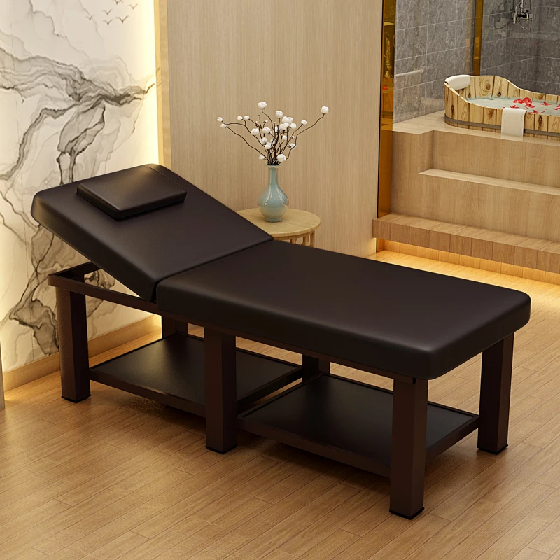 Складная кровать для салона красоты специальная тела массажная массажа с