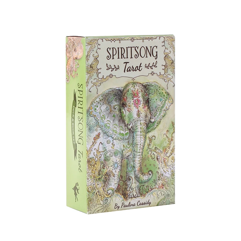 Spiritsong Карты Таро настольные игры для игр игральные карты вечевечерние с