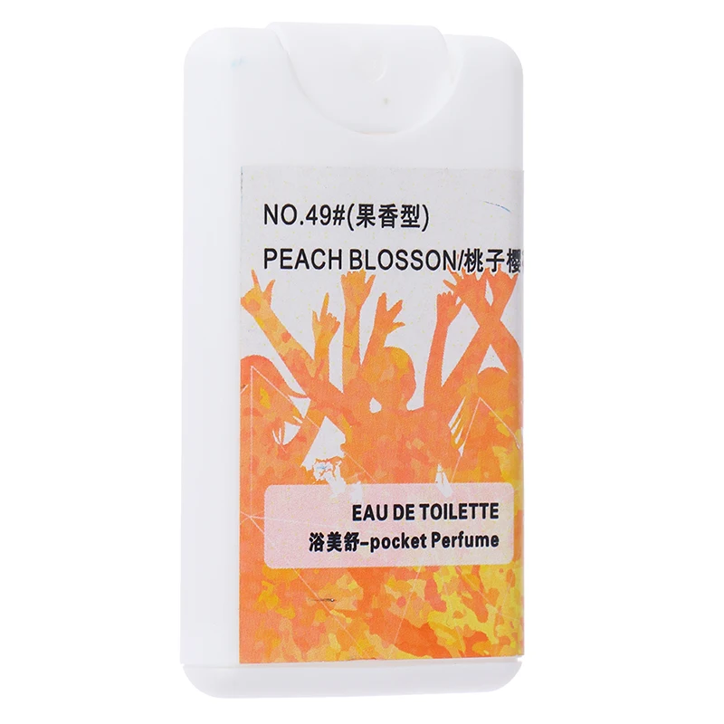 Portable Pocket Perfume Lasting Fragrance For Women Men Perfume Flower Flavor Deodorization Body Spray