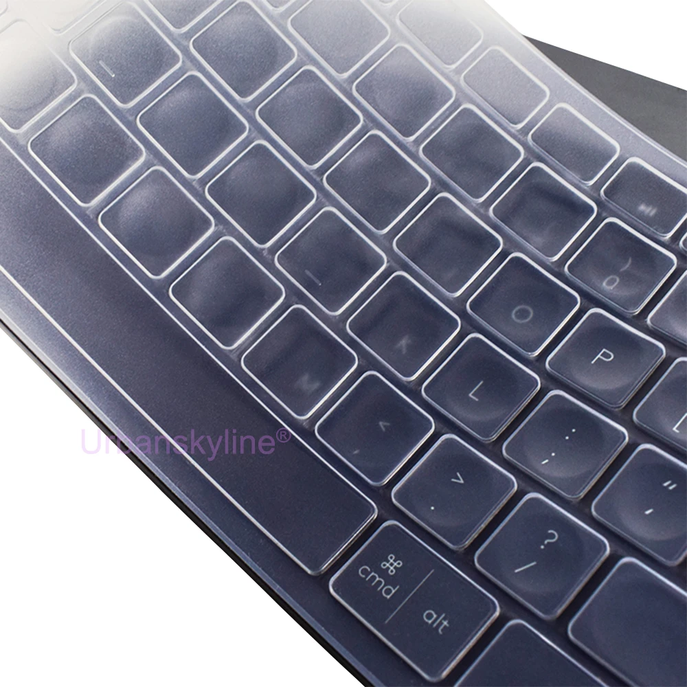 MX KEYS Keyboard Cover for Logitech Mac Plus Wireless Protective Protector Skin Logi Clear Silicone TPU Case | Компьютеры и офис