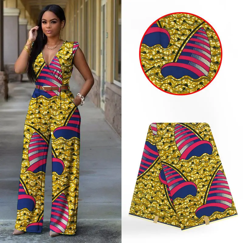 Veritable Wax Veritable Nigerian Lace Fabrics ASO EBI African Cotton Print Ankara Veritable Wax Pagne Africain Wax Veritable