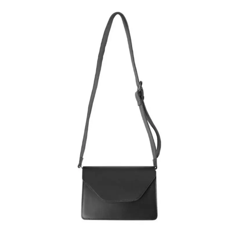 

Fashion Women Girls Hangbag PU Leather Shoulder Bag Casual Messenger Satchel Brief Flap Tote Purse 2020 New