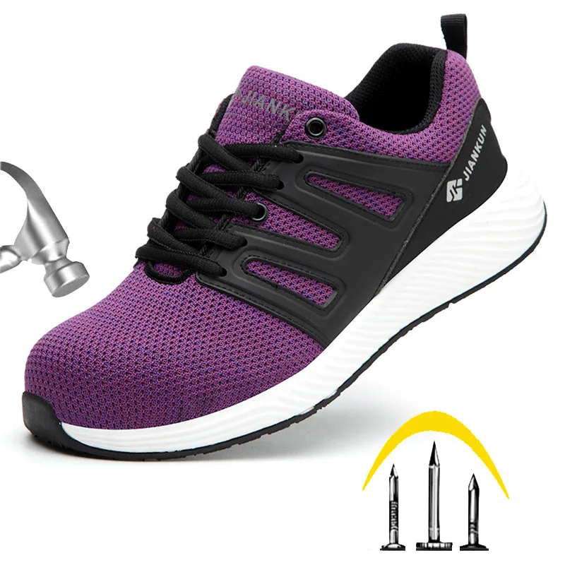 Новинка унисекс сталь носком безопасная обувь для мужчин и женщин