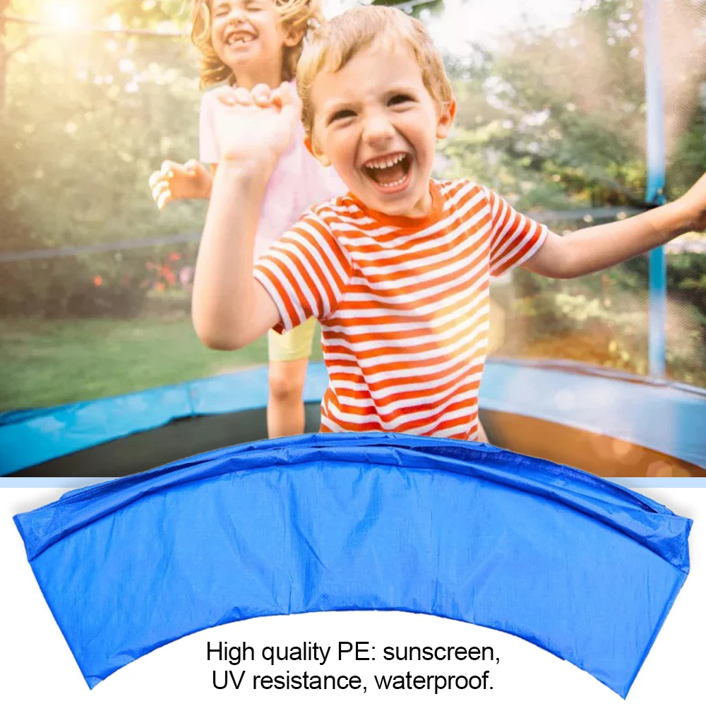 

Sports Accessories Trampoline Cover Trampoline Surround Pad Padding Foam Side Protective Cover Replacement Safety Guard