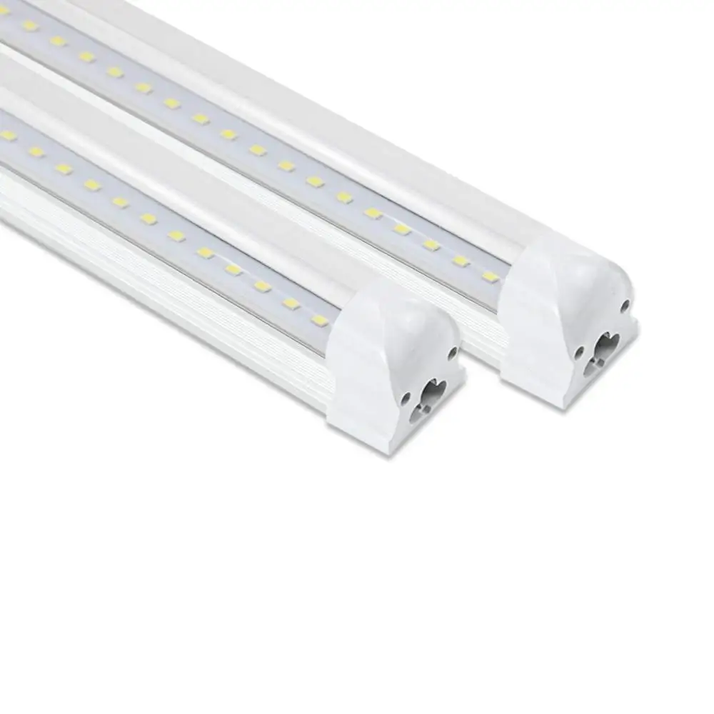 4X10X120 см 18 Вт T8 светодиодный røhre ламповый светильник Lichtleiste leuchtstoffrøhre Leuchtstofflampe Komplett Kaltweiß warmweineutß alweiß
