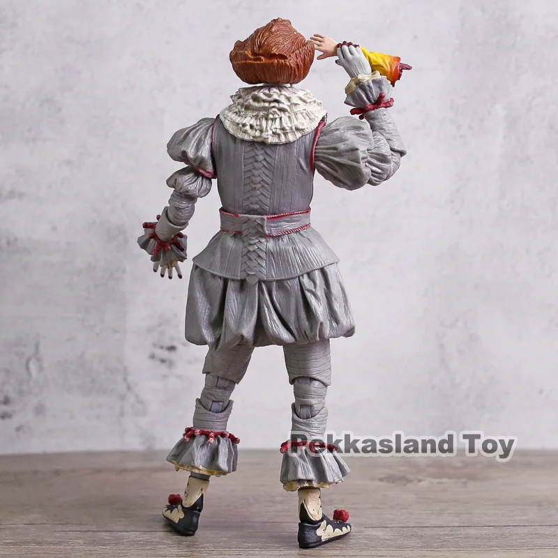 NECA Stephen King's It Pennywise ПВХ фигурка Коллекционная модель игрушки