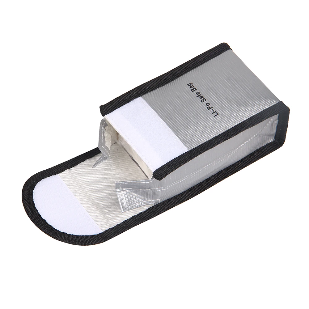 Огнеупорная взрывобезопасная сумка для аккумулятора Lipo портативная