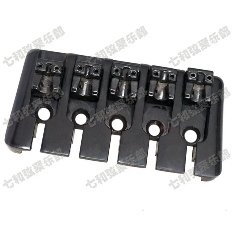 Набор хромированных седловых мостов в винтажном стиле для 5 струнных аксессуаров