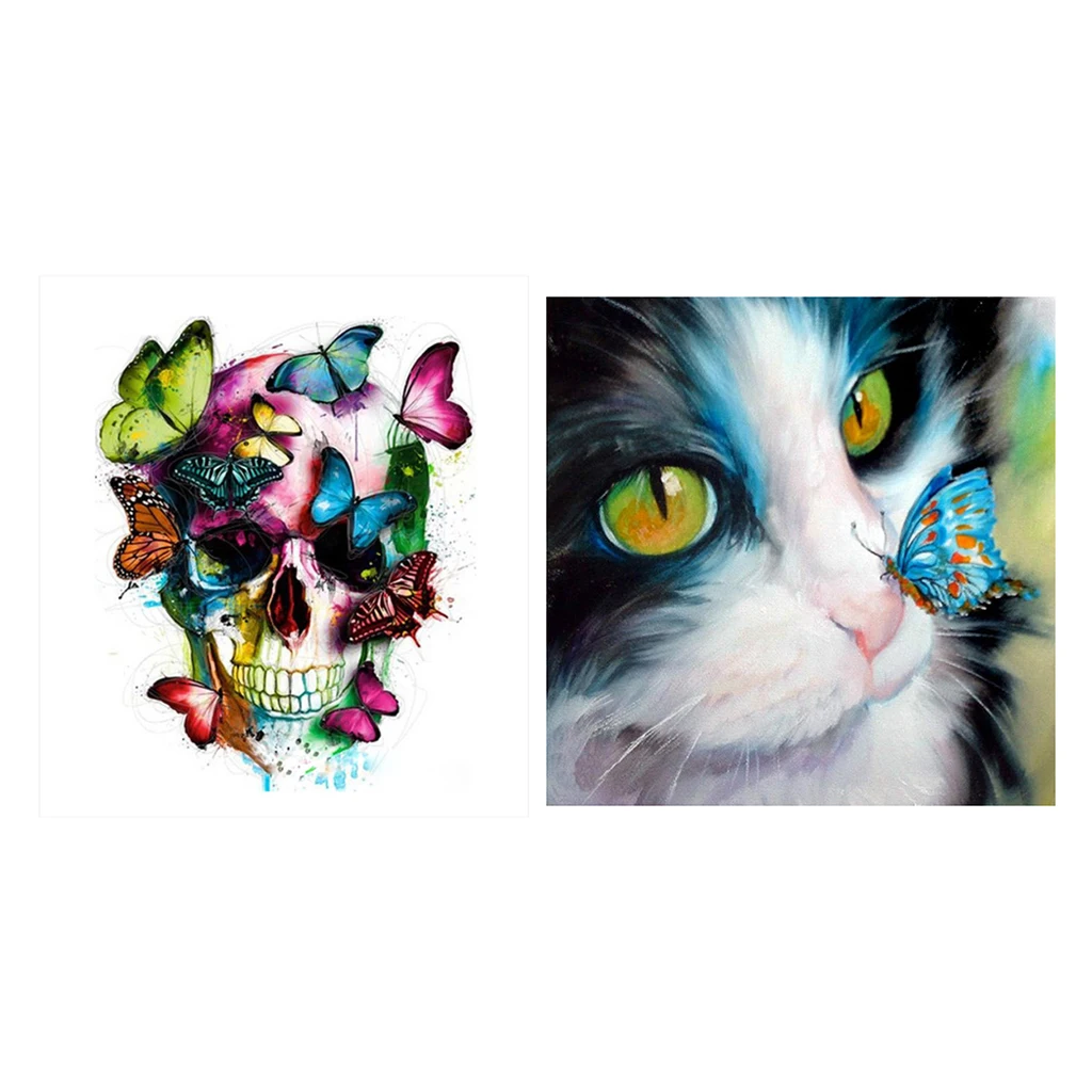 DIY Краска по номерам набор масляных красок ing на холсте настенное изображение для