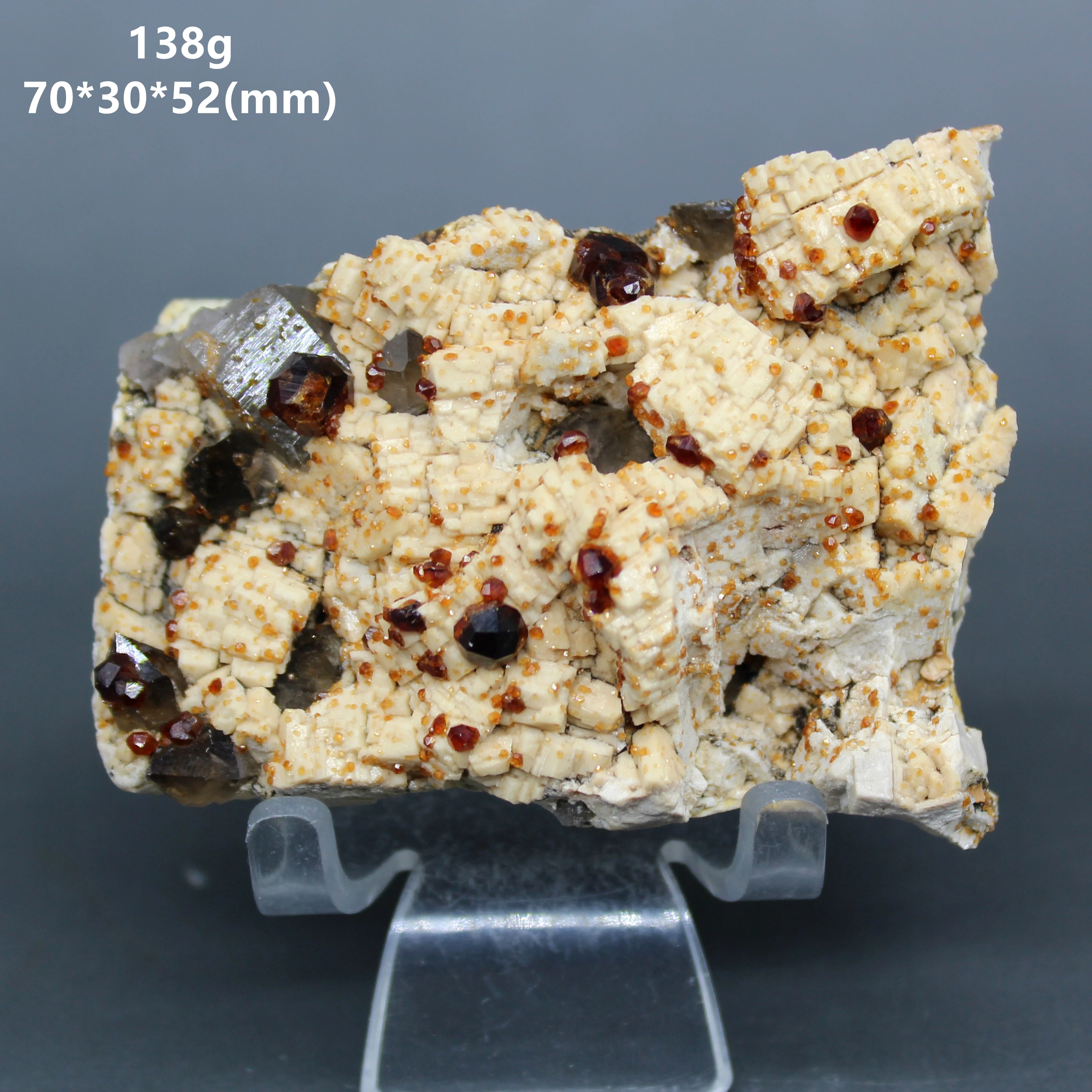 

100% natural Garnet minerals specimen stones and crystals healing crystals quartz gemstones