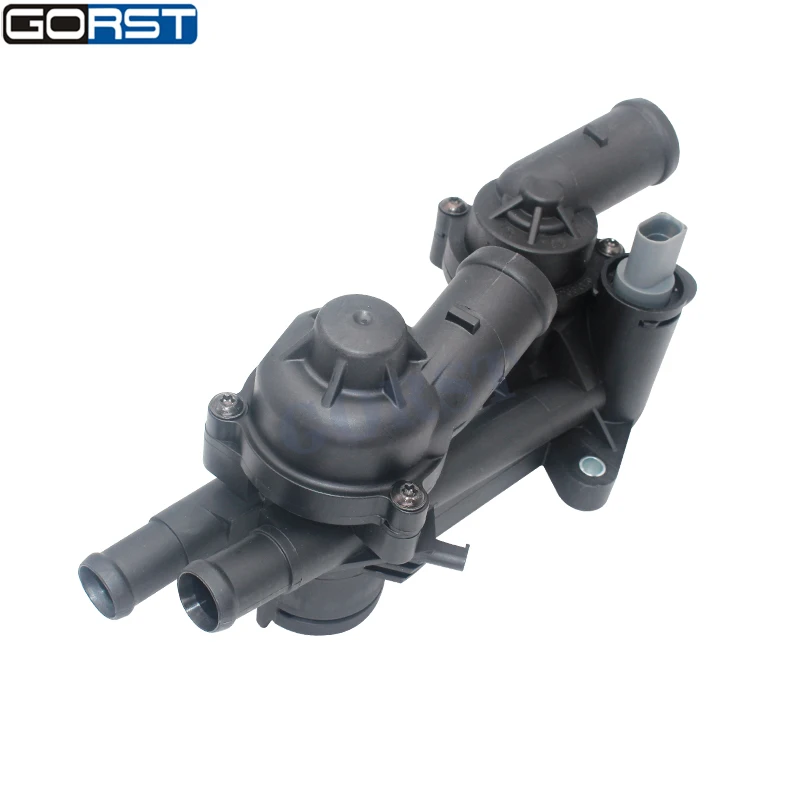 

Engine Coolant Thermostat 03C121111T For Vw Audi Seat Eos Golf Mk5 Mk6 Plus Jetta 03C121026AC 03C121111R