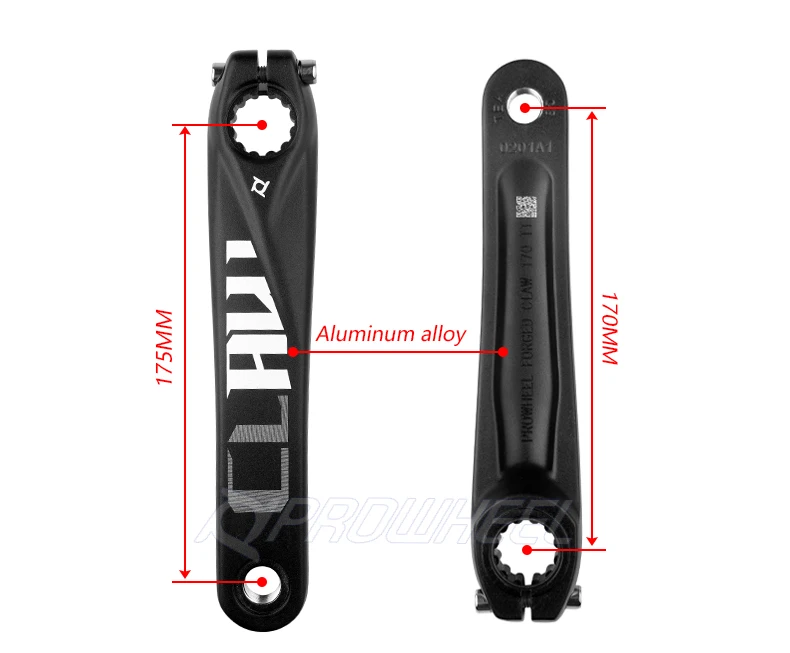 104BCD комплект кривошипов для горного велосипеда 170 мм 175 Кривошип и Нижний