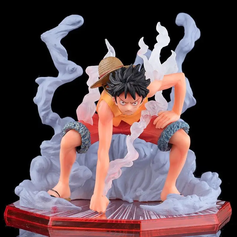 Экшн-фигурка One Piece Monkey.D.Luffy аниме экшн-фигурка Second Gear Battle Luffy фигурка ПВХ Модель