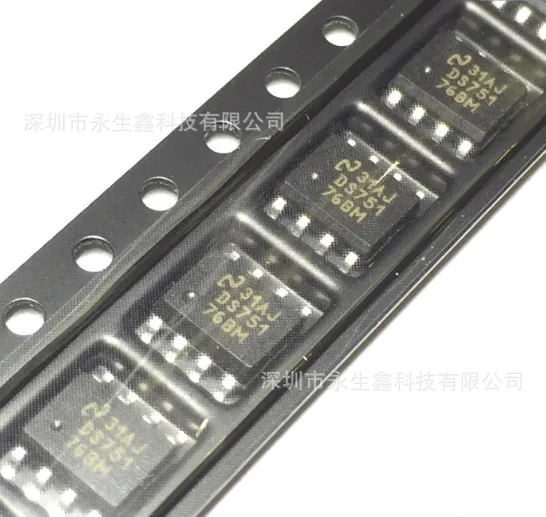 

Free shipping | DS75176BM DS75176BMX DS751 76BM SOP8 IC 10PCS