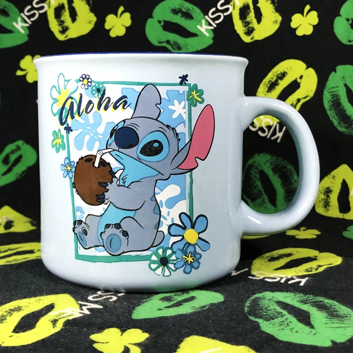 Disney кружки Лило и Стич Керамика кофейные для офиса термостойкие из нержавеющей