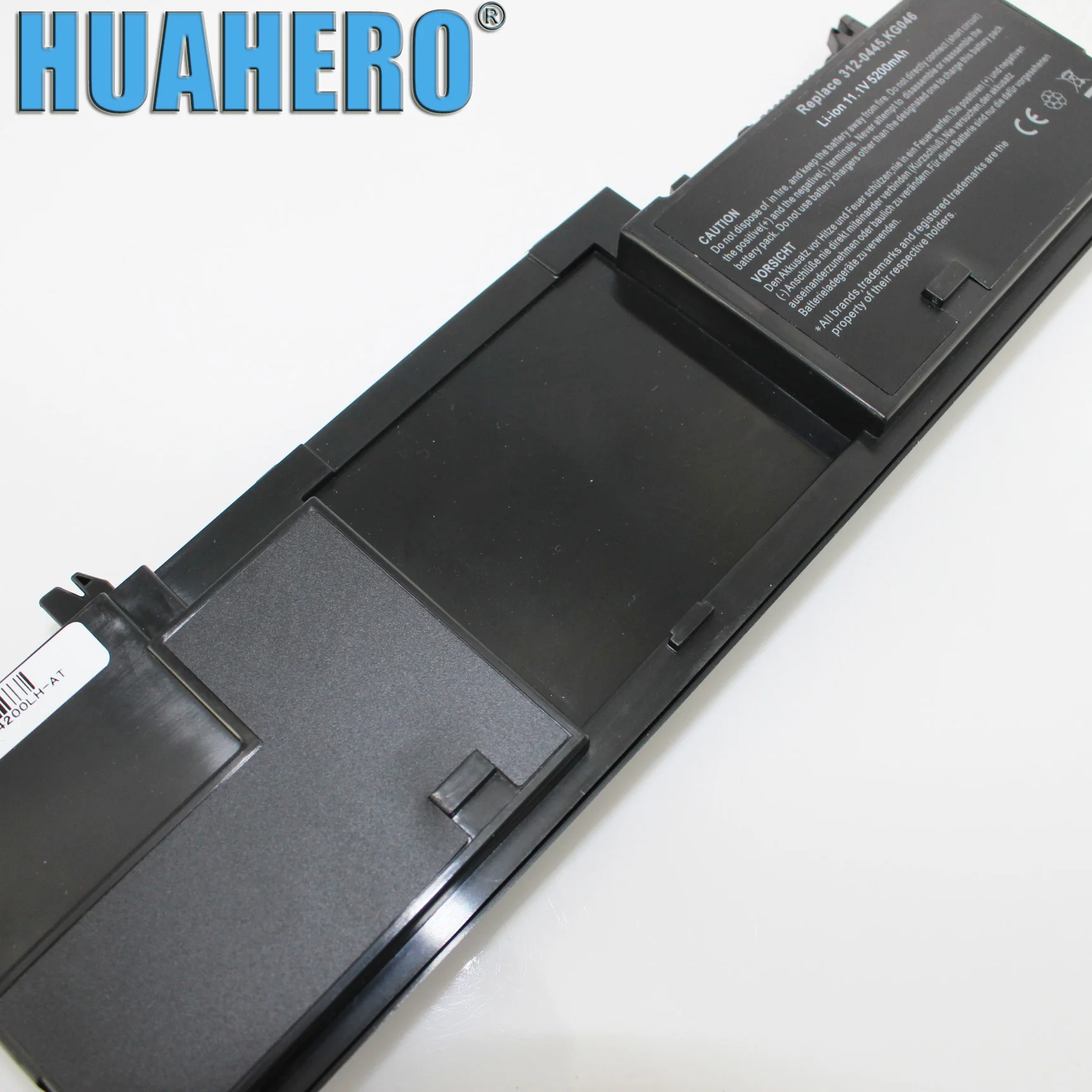 

HUAHERO battery for DELL Latitude D420 D430 laptop 312-0443 312-0445 451-10365 JG166 451-10367 FG442 GG386 GG428 KG046 312-0444