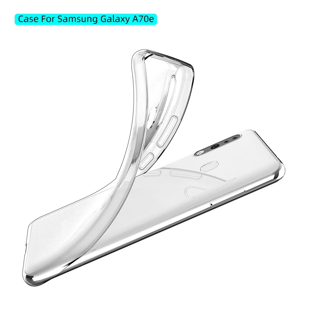 Чехол для Samsung Galaxy A51 TPU силиконовый прозрачный чехол A71 A 51 71 2019|Чехлы-накладки| |
