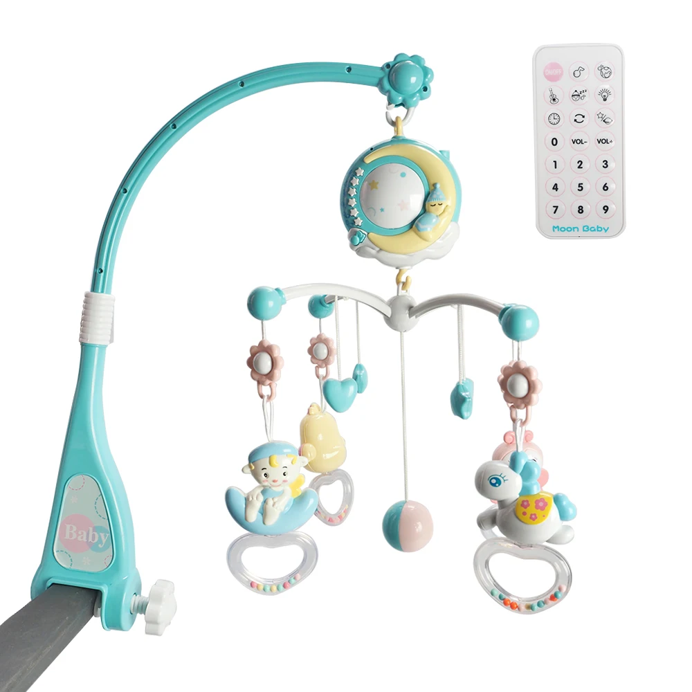 Детская кроватка мобили погремушки игрушки обучающая кровать колокольчик