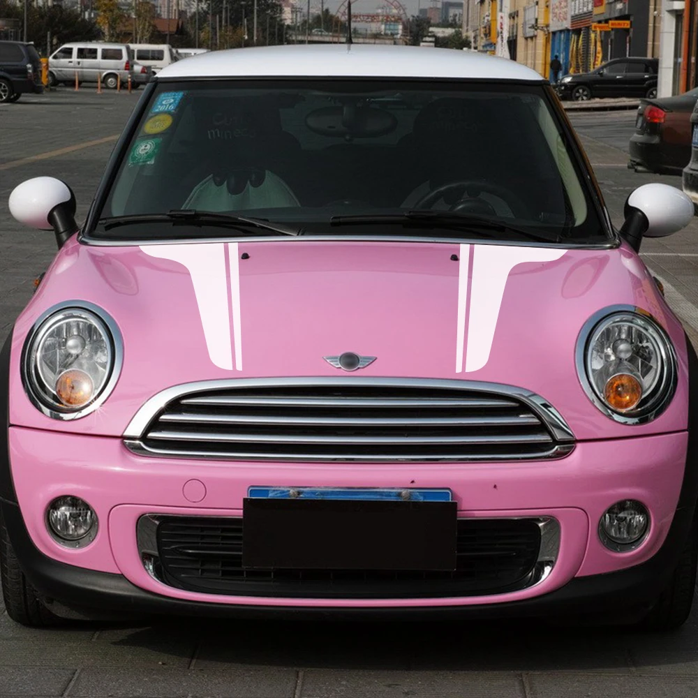 Автомобильный Стайлинг головная наклейка капот Наклейки для MINI Cooper S One Countryman Clubman R55 R56 R60 R61 F54 F55 F56 F57 F60