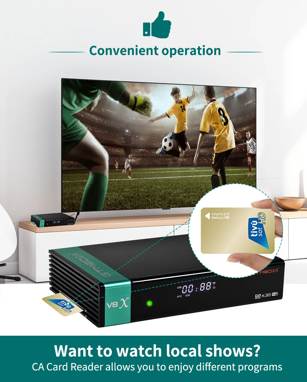GTmedia V8X двойной Core1080P DVB S2/S2X цифра спутниковый телевизионный ресивер обновления