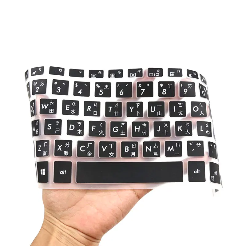 Традиционная китайская накладка на клавиатуру ноутбука Asus VivoBook 15 X507 X507MA X507M X507AU