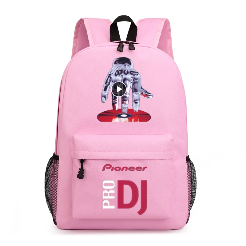 

2021 Pioneer Pro Dj Customer Backpack Customized School Bag Boy Girl Teen Backpack Travel Bag