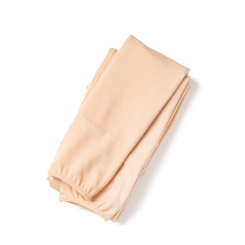 972 Skin1 LANGSHA High Waist Winter Warm Leggings Women Casual Thicken Velvet Good Elastic Slimming Seamless Leggings Women's Warm Pants - Цвет: 972 Skin1