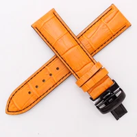 professional watchband genuine leather watch strap suitable for mido multifort 22mm 23mm men cowhide bracelet watch accessories
