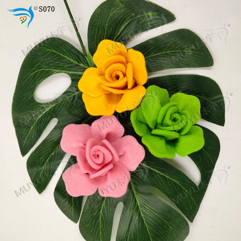 Flower-S070 стальные деревянные штампы для скрапбукинга Толщина/15,8 мм/