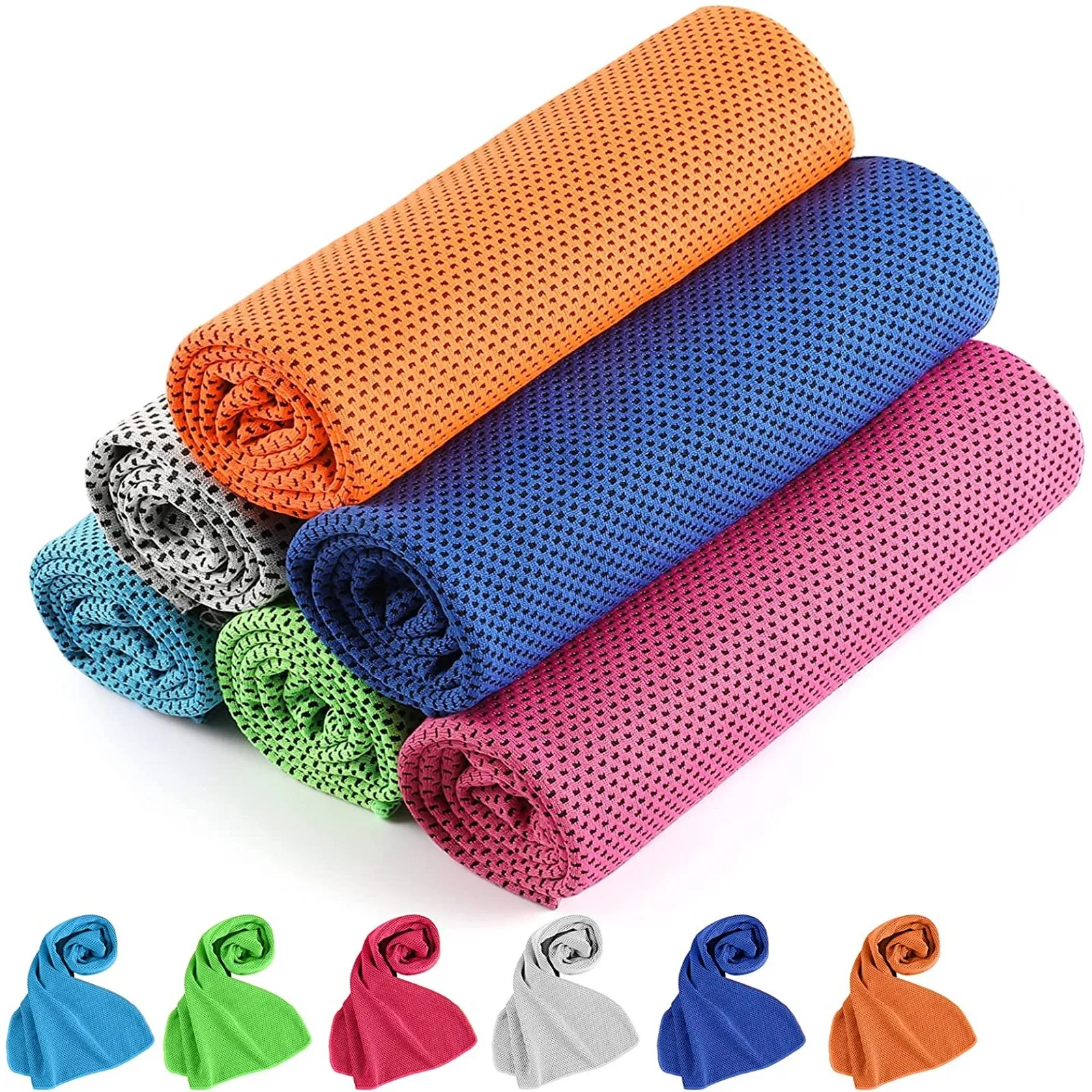 

Cold Sense Towel Ice Towel Cold Sense Sports Ice Towel Cooling Ice Towel Sports Towel Microfiber Towel Cooling Neck Wrap