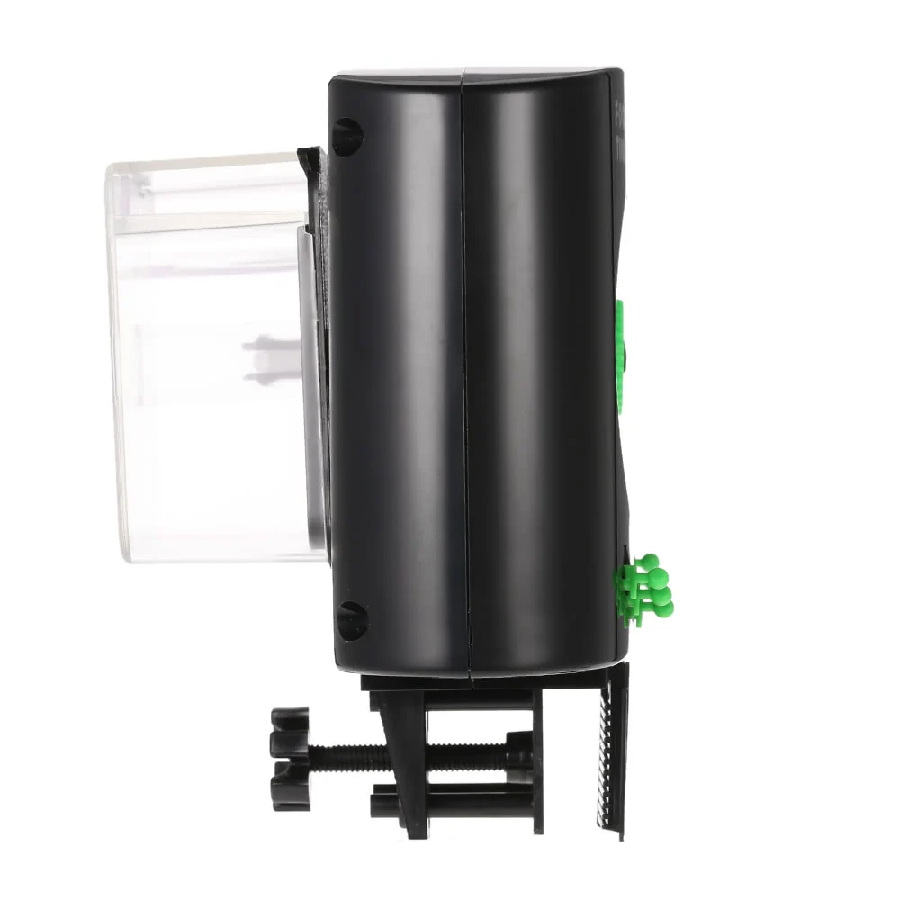 Automatic Fish Food Feeder Timer For Aquarium Tank Pond Feeding Dispenser | Дом и сад