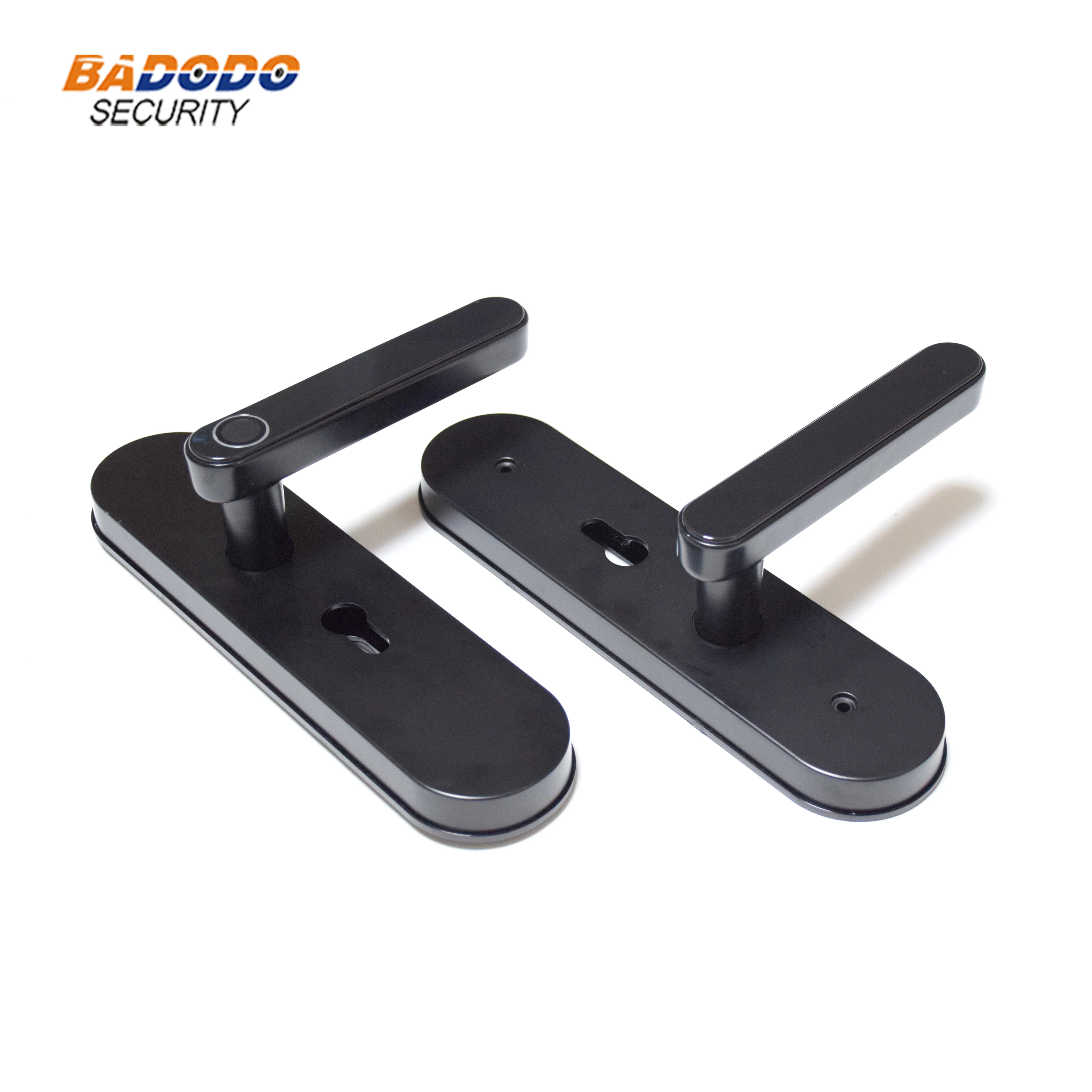 Fingerprint Lock Electric Door Lock with emergency mechanical key for indoor home wooden door