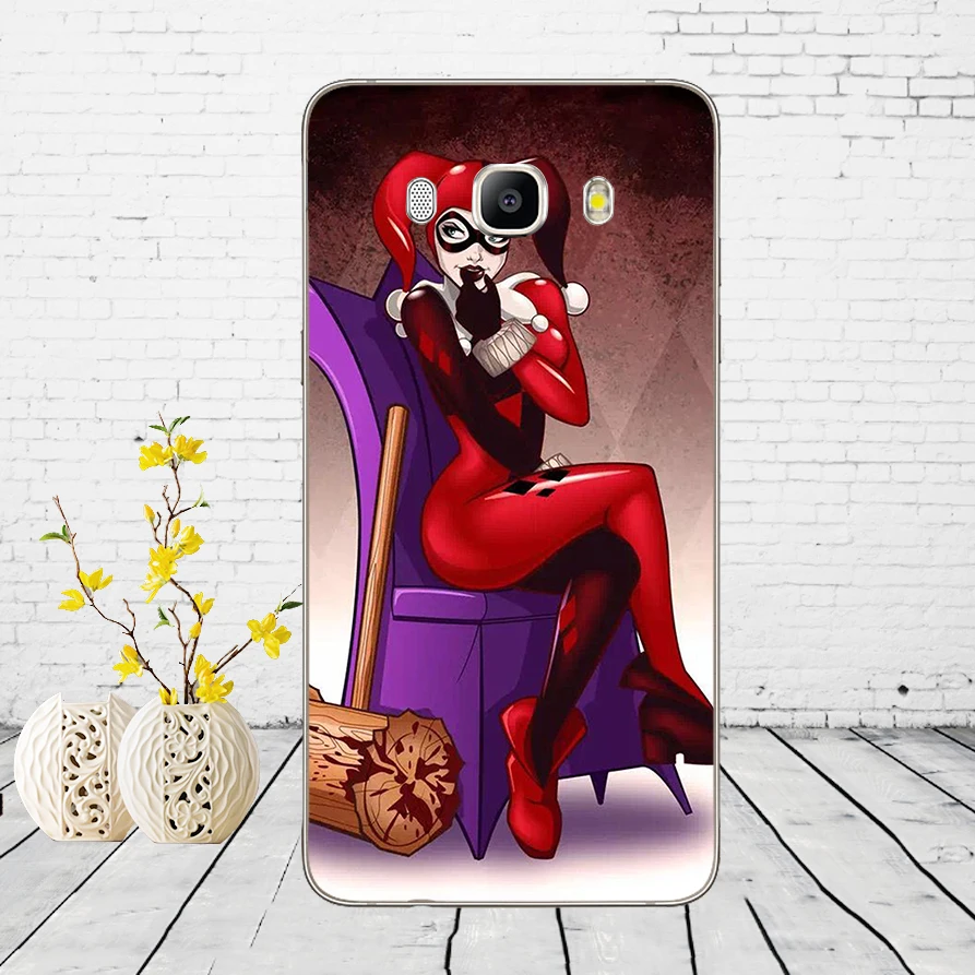 232DD Джокер Отряд Самоубийц "," Харли Квинн Марго чехол для Samsung Galaxy A3 a5 A6 A8 j3 j5 j7 - Цвет: 19