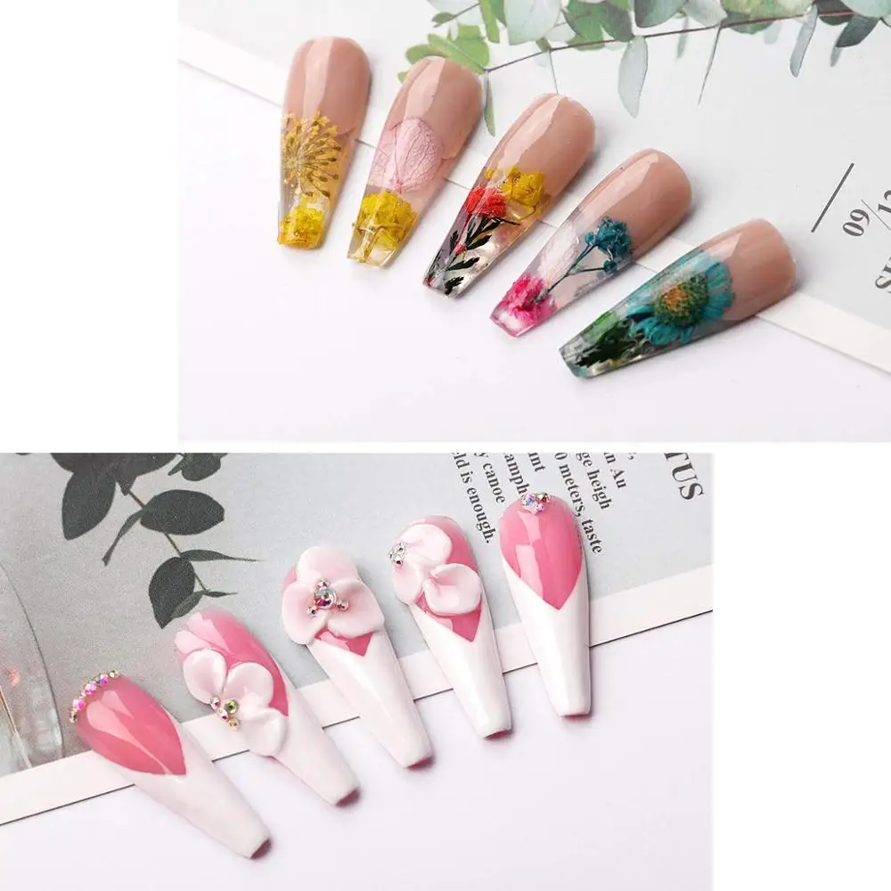 

5Pcs Nail Brush Set For Nail Gel Acrylic Professional UV Gel Nail Art Brush Builder Gel Nail Painting Pen