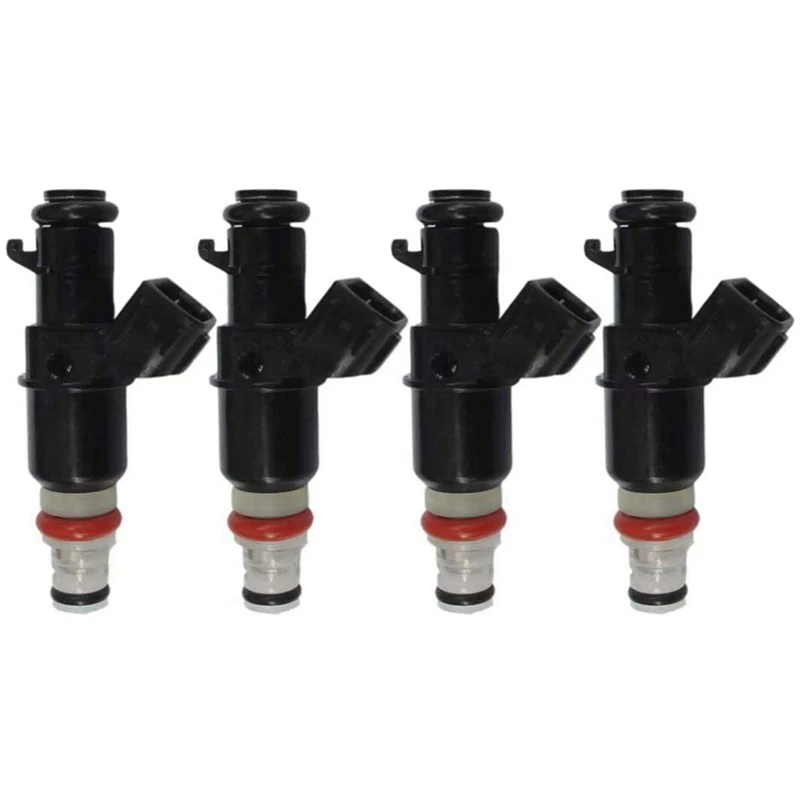 

4X Fuel Injectors Nozzle for Honda Accord CRV 2.4 2005-11 16450-RAA-A01