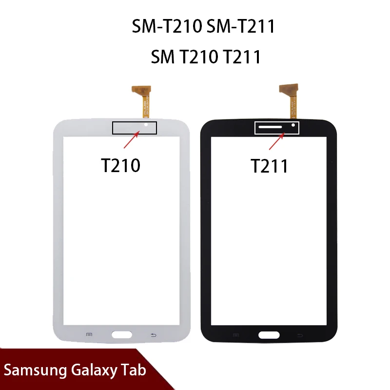 7 0 дюйма для Samsung Galaxy Tab 3 SM T210 и T211 сенсорный экран с цифровым преобразователем