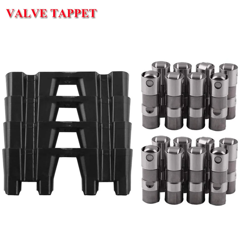 Эффективная Гидравлическая лампа и 4 направляющих для 16 GM LS1 LS2 LS7 12499225 | Автомобили
