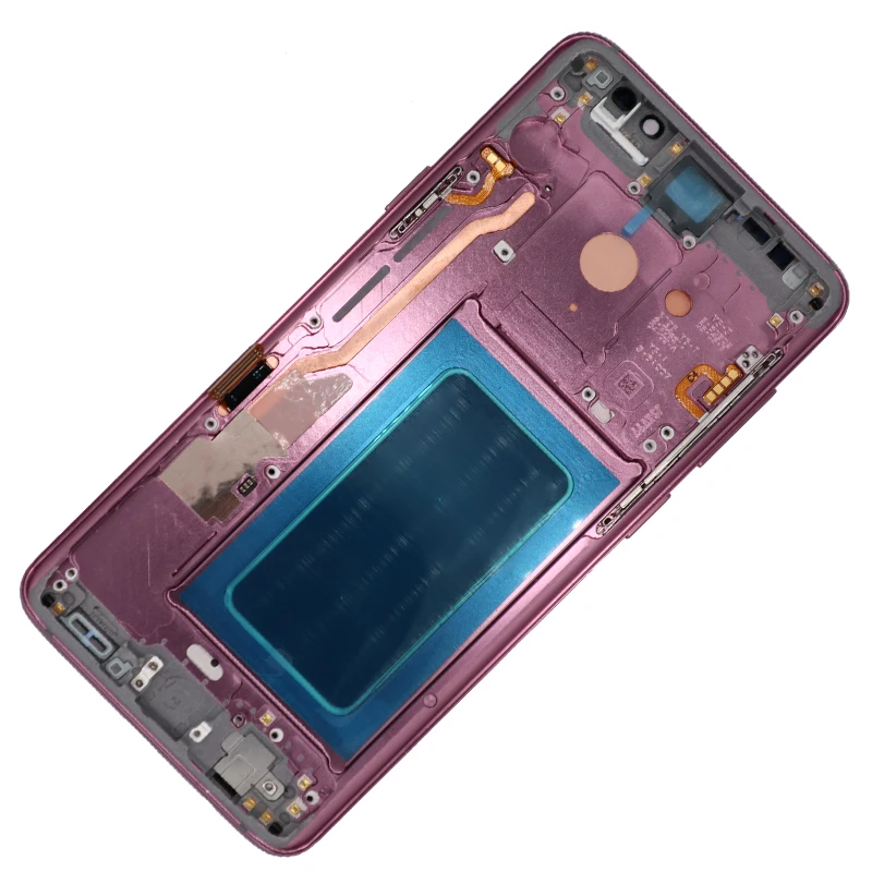 Monitor Original para Samsung Galaxy S9 Plus con bisel para Samsung S9 G960F S9 Plus G965F, montaje de digitalizador con pantalla t&aacute;ctil LCD-5